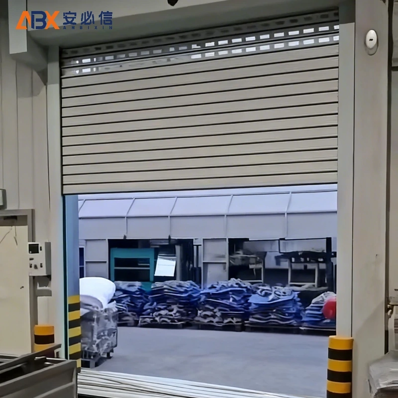 澳门特别行政区PVC高速卷帘门